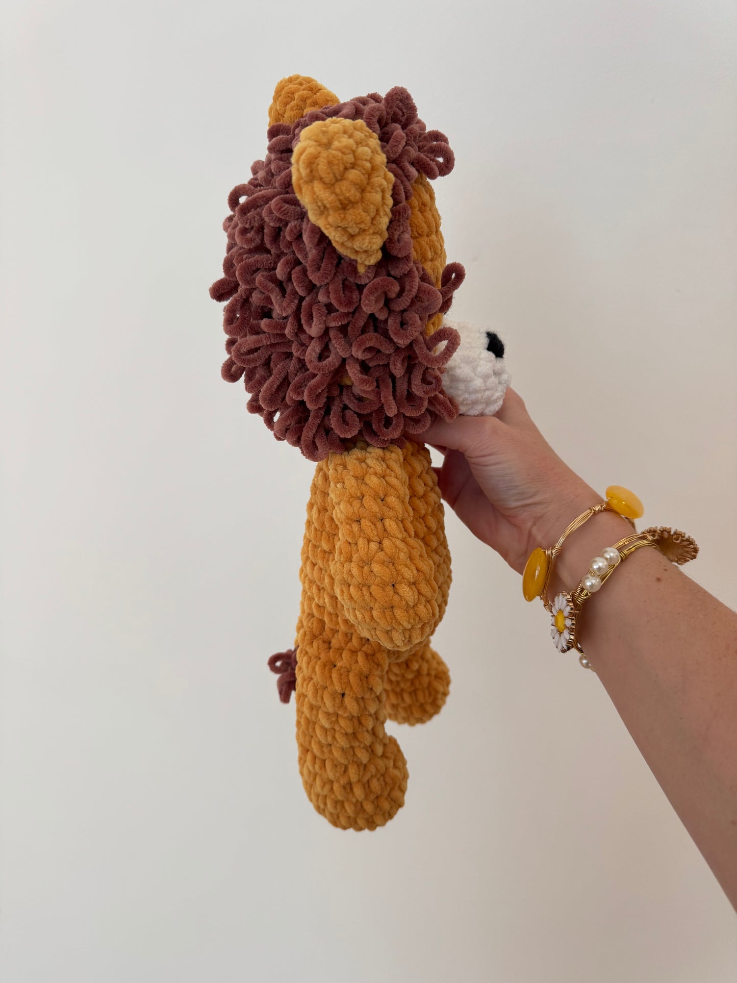 Lux the Lion Plushie