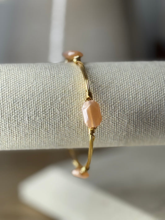 The Blush Bangle