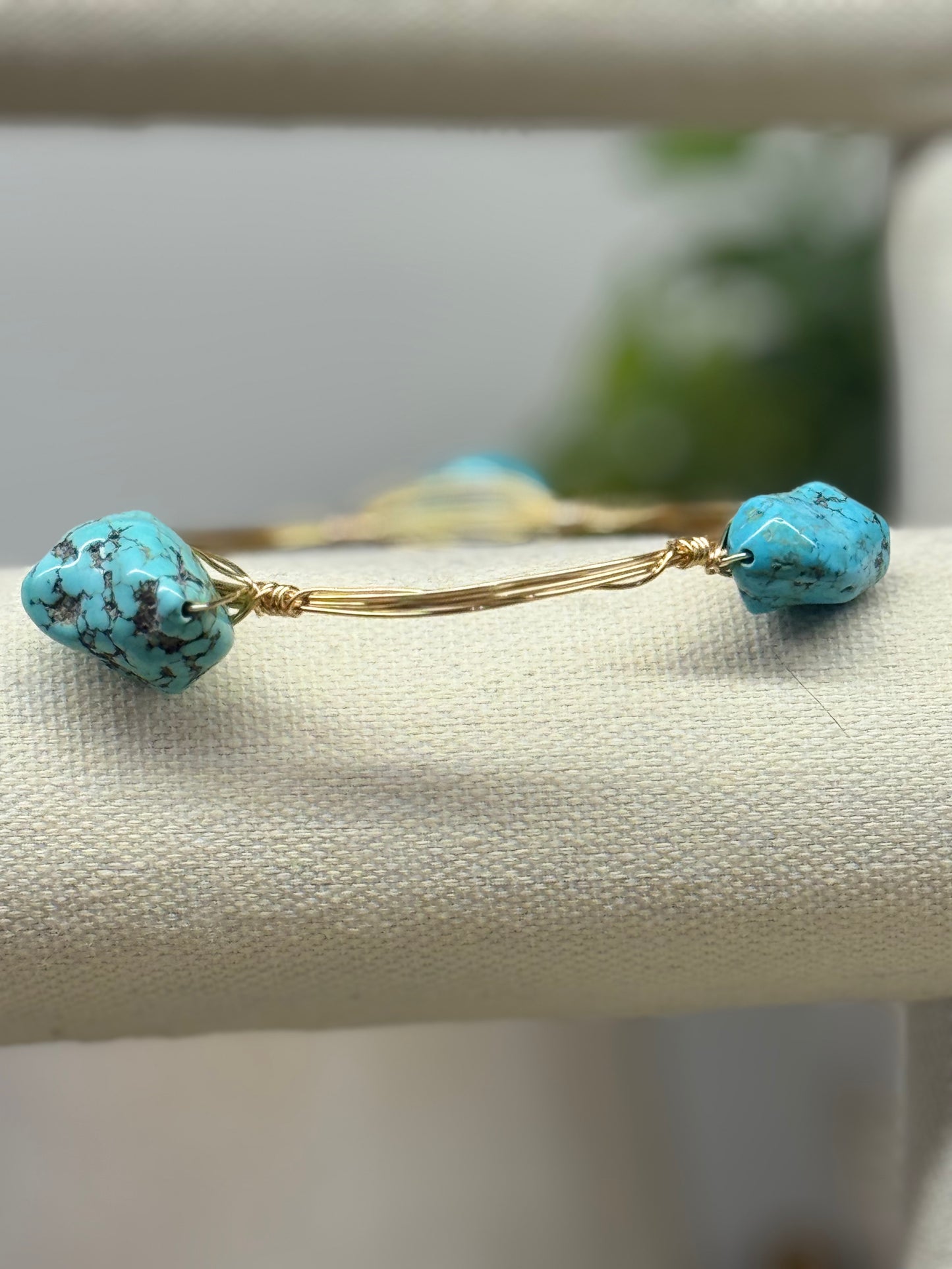 The Turquoise Bangle