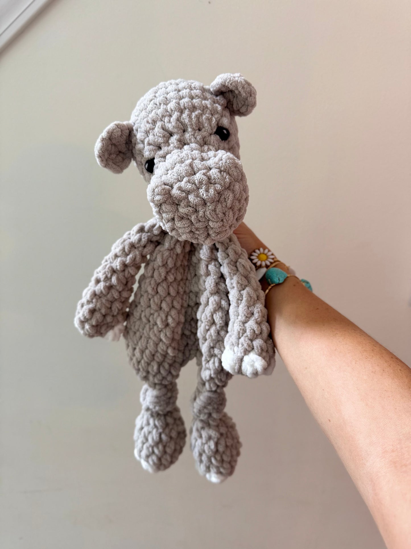Hank the Hippo Lovey