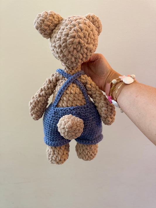 Biscuit the Teddy Bear Plushie