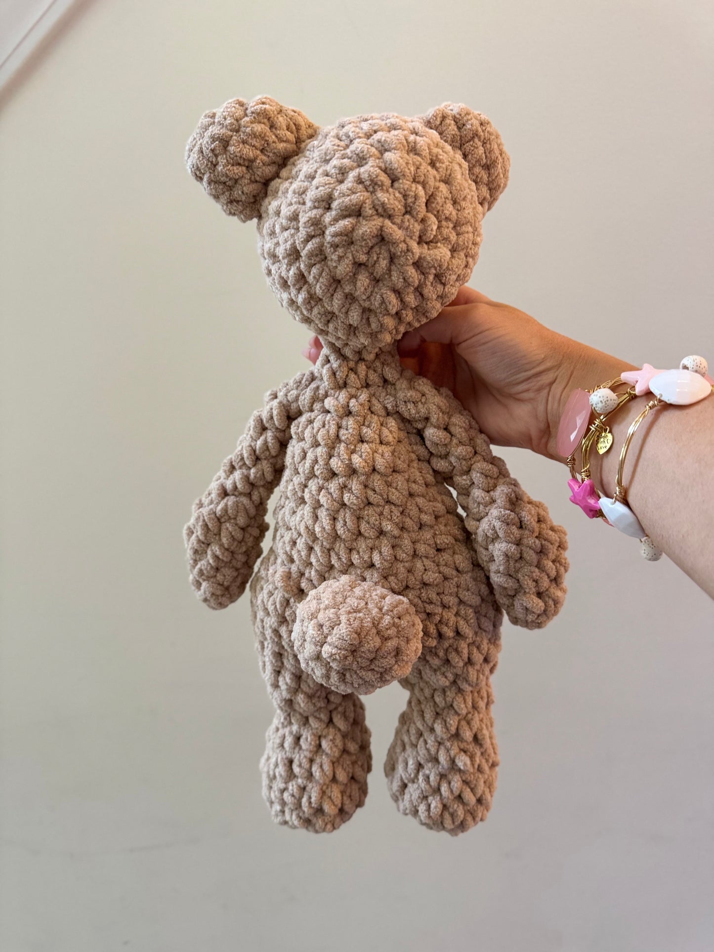 Biscuit the Teddy Bear Plushie