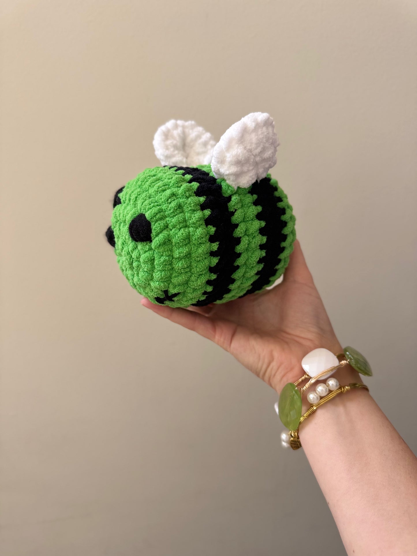 Zed the Zom-Bee Plushie