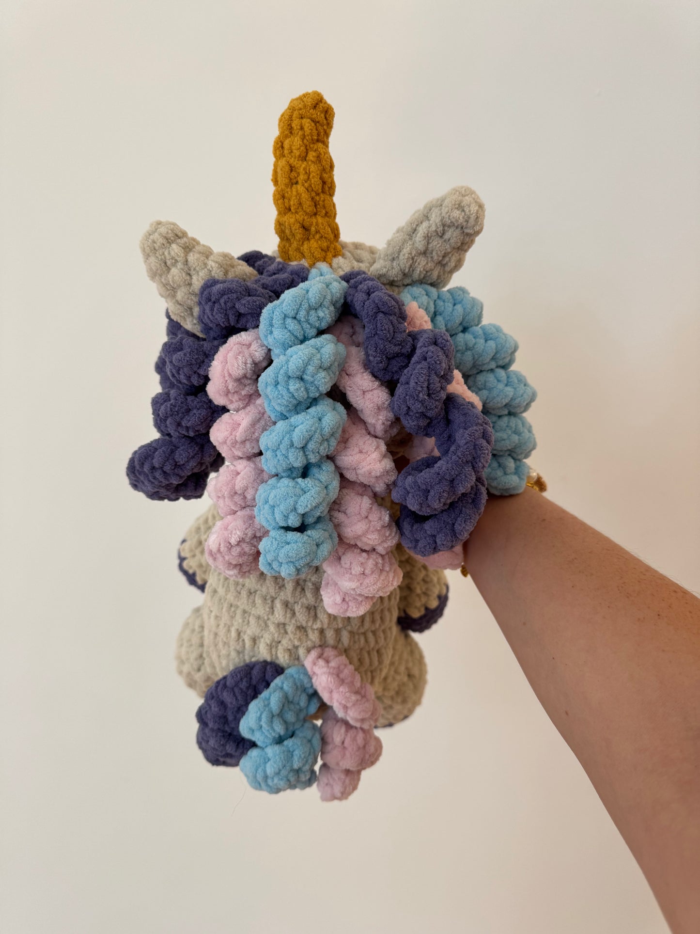 Upton the Unicorn Plushie
