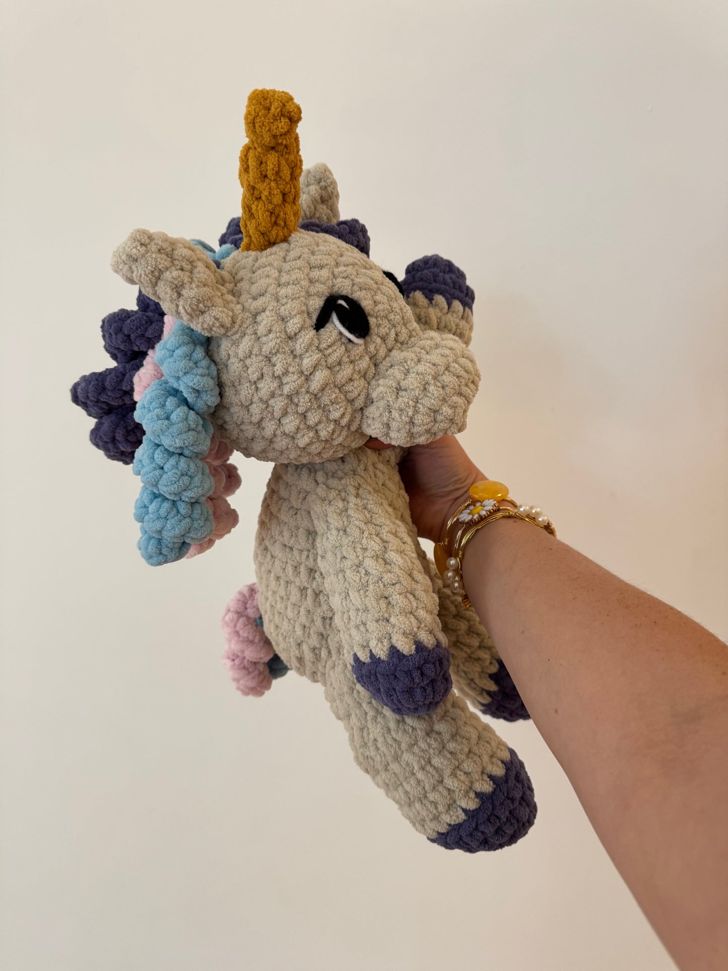 Upton the Unicorn Plushie