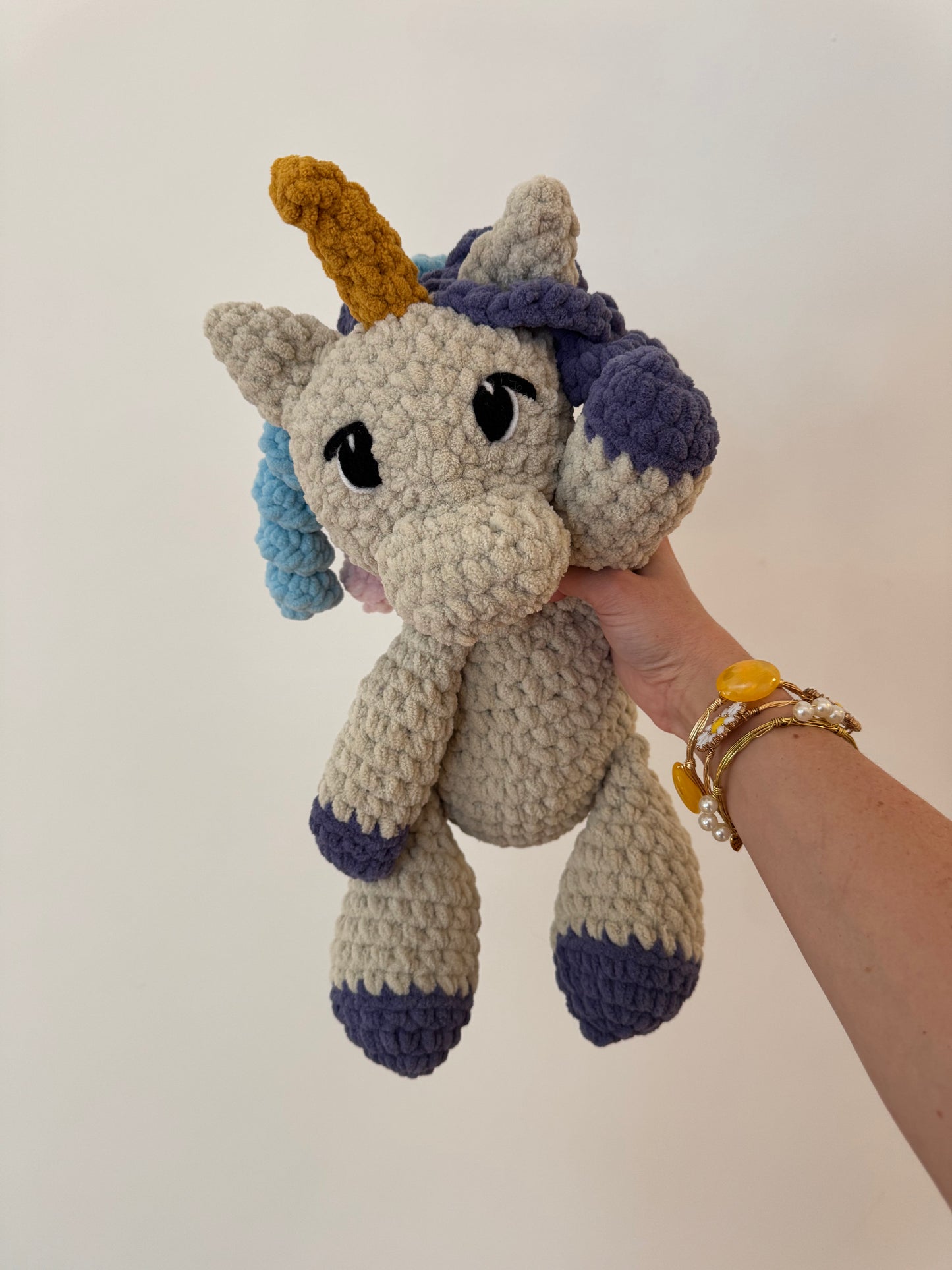 Upton the Unicorn Plushie
