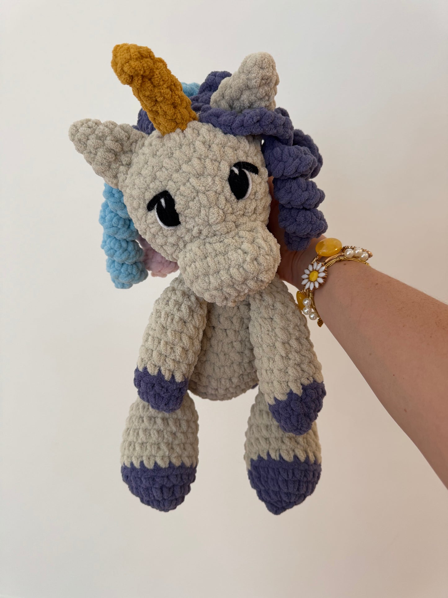 Upton the Unicorn Plushie