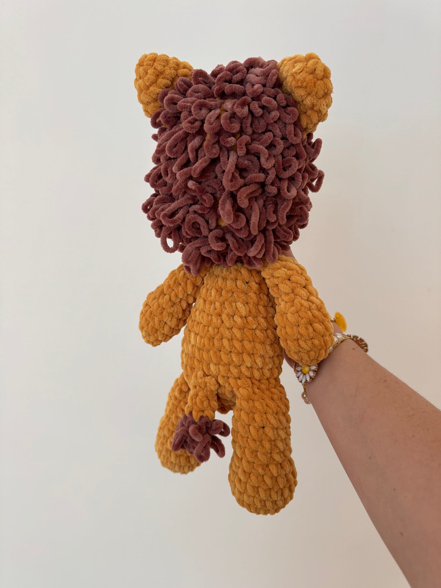 Lux the Lion Plushie