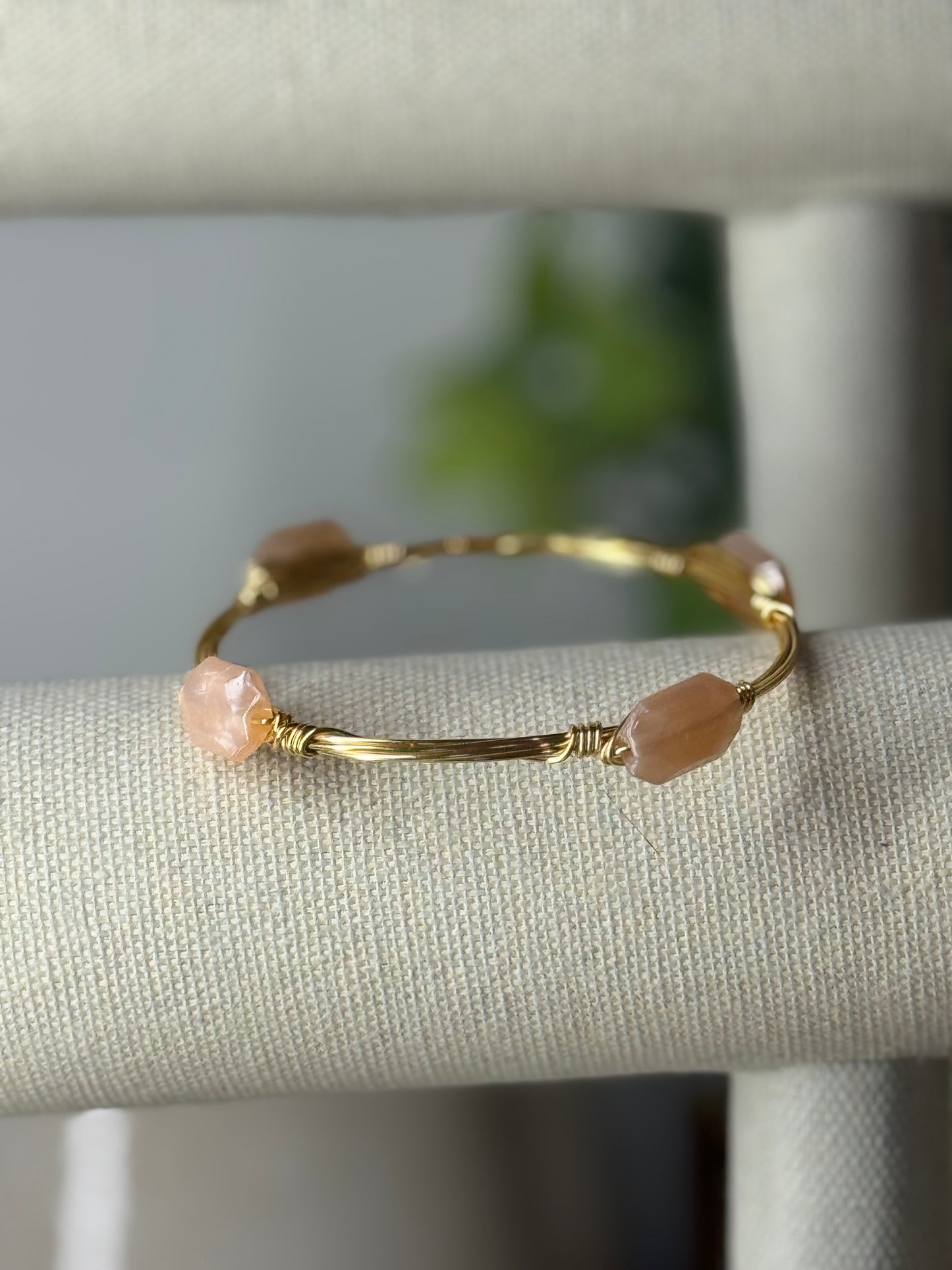 The Blush Bangle