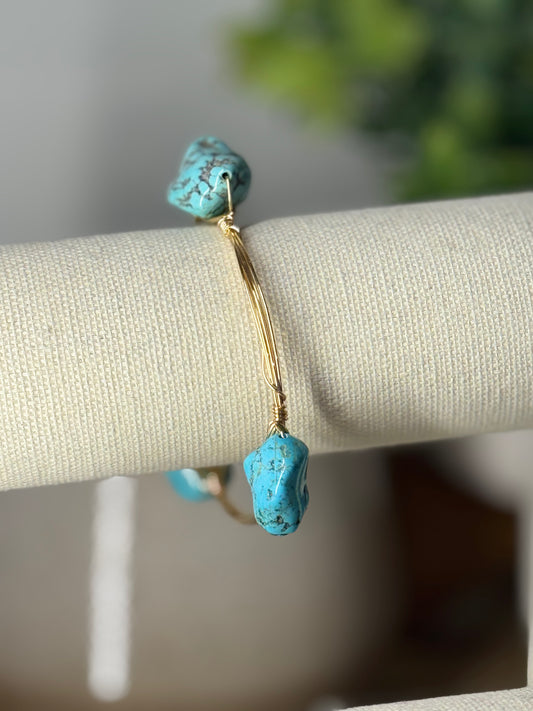 The Turquoise Bangle