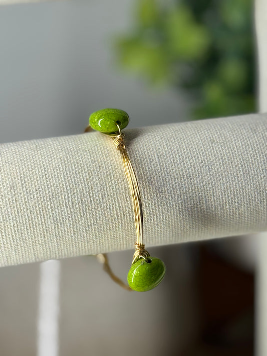 The Green Apple Bangle