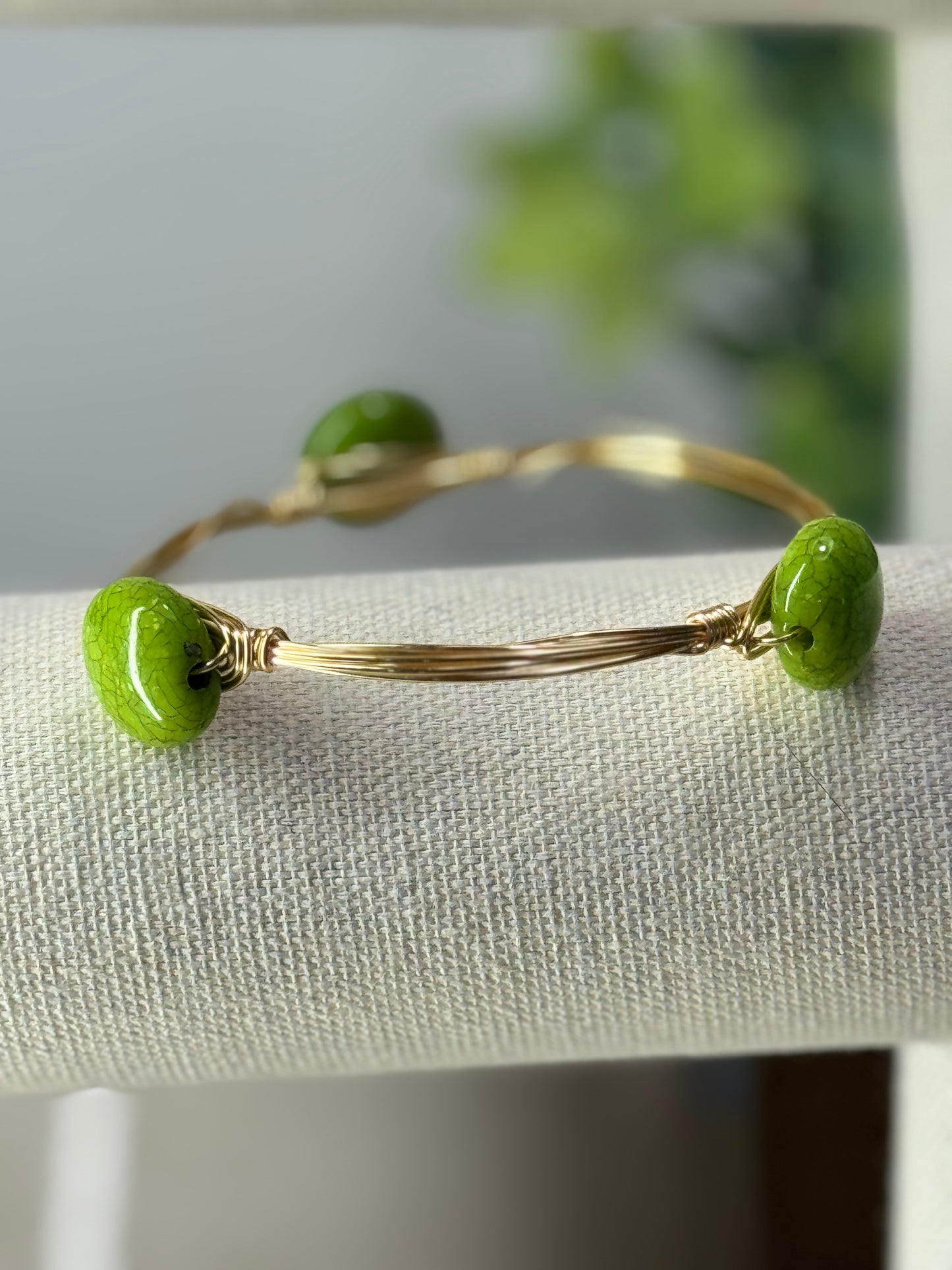 The Green Apple Bangle