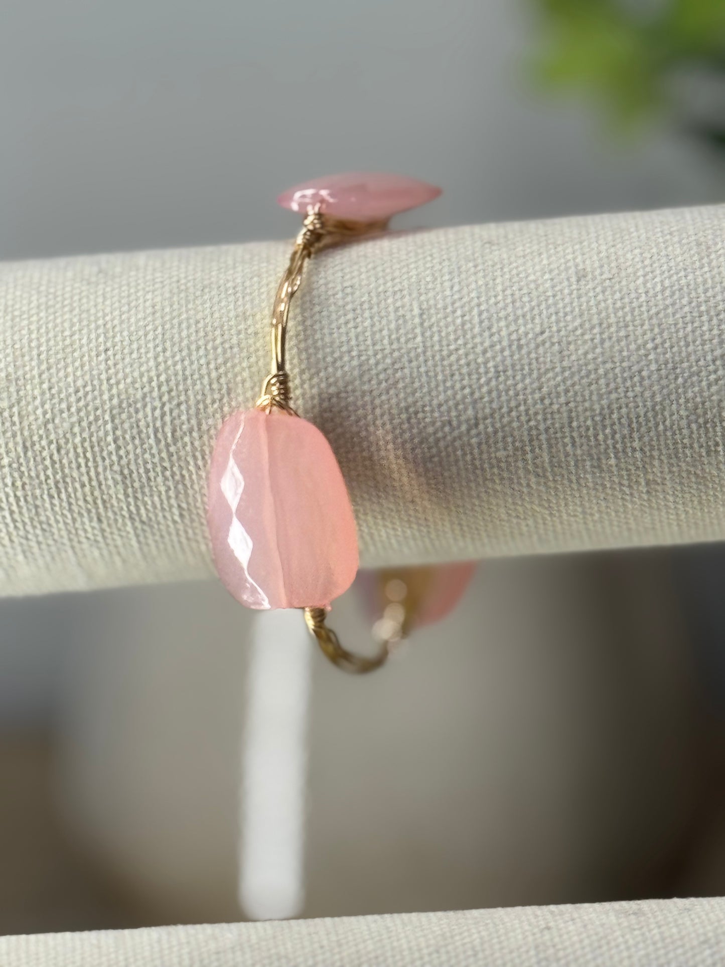 The Classic Pink Bangle