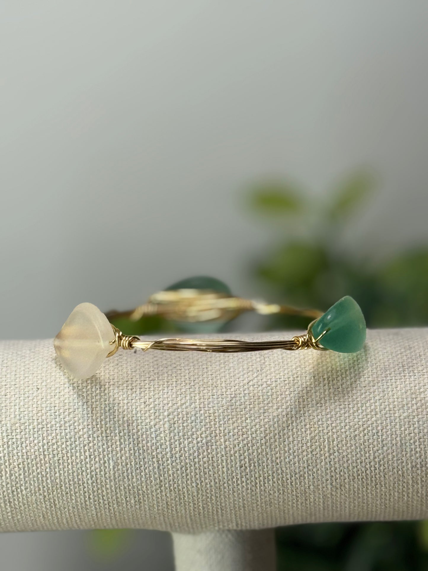 The Sea Glass Bangle