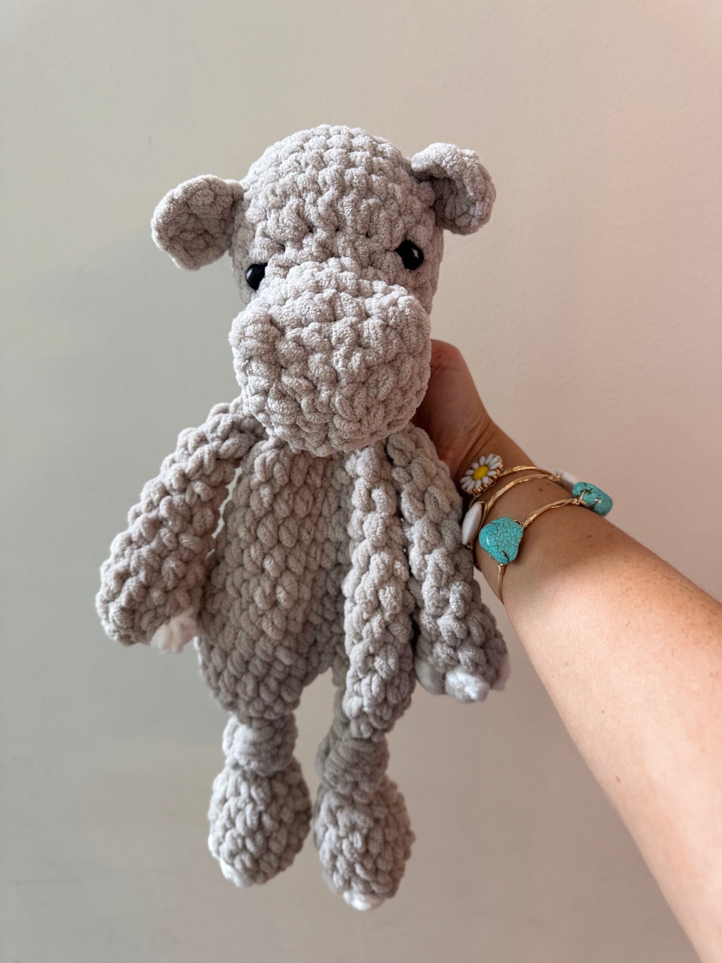 Hank the Hippo Lovey