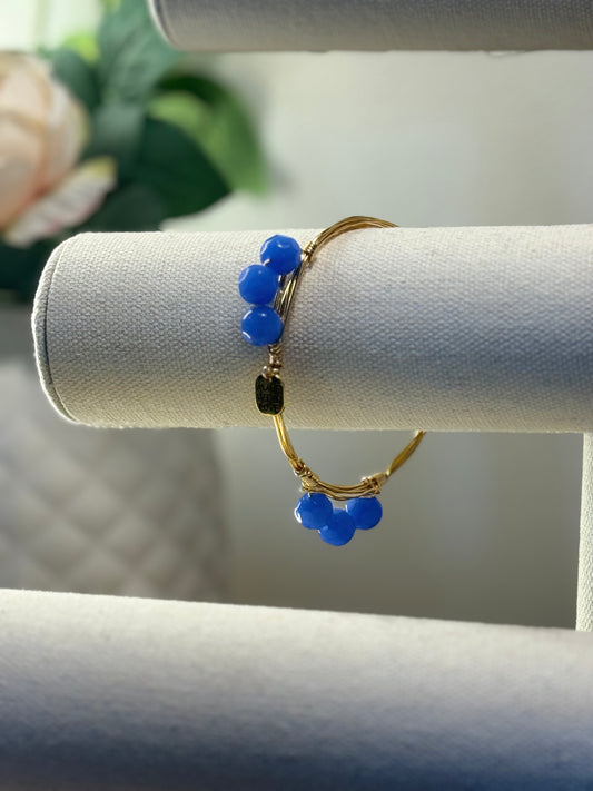The Malibu Blue Bangle