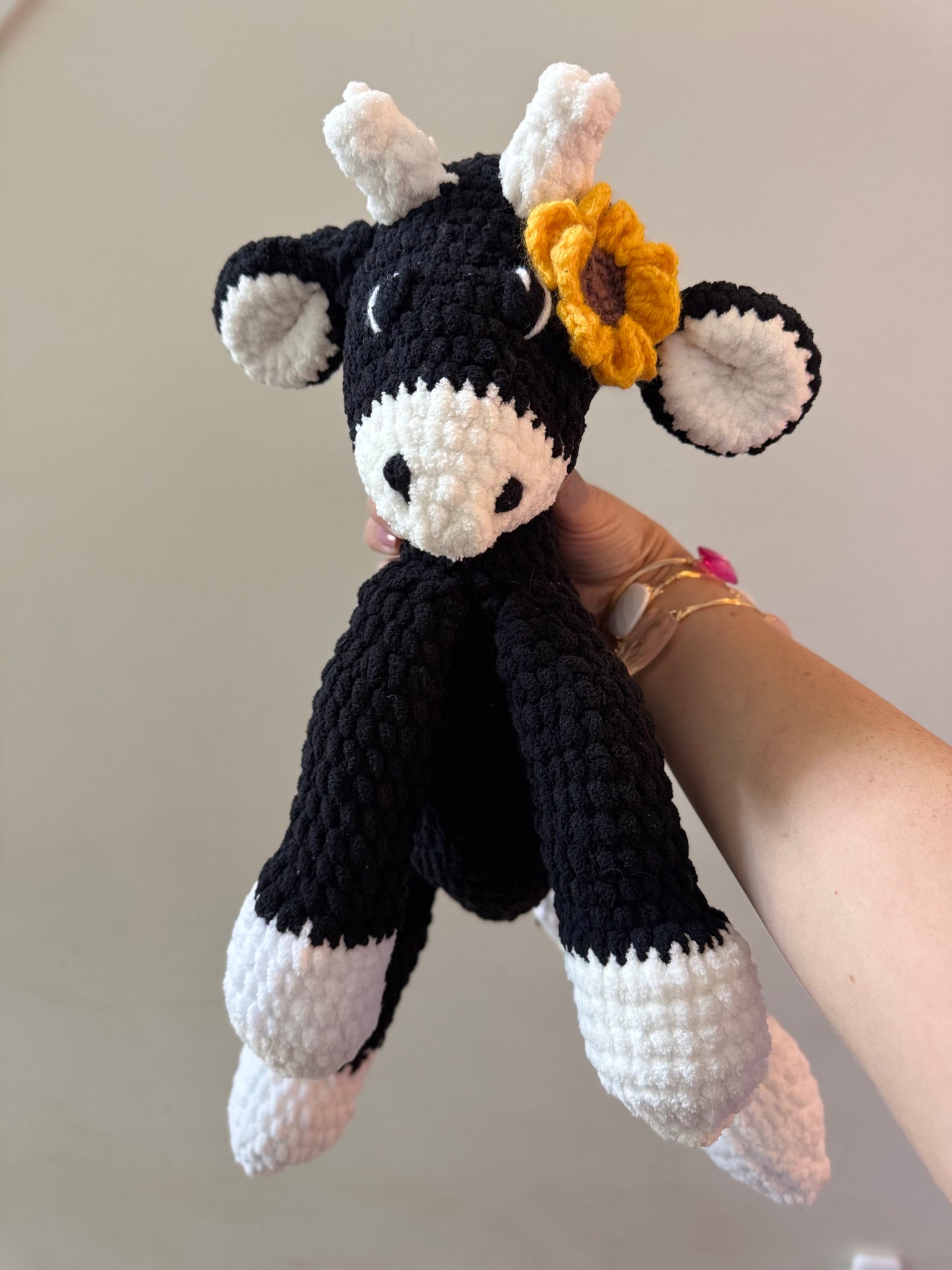 Cora the Cow Plushie