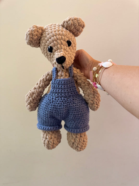 Biscuit the Teddy Bear Plushie