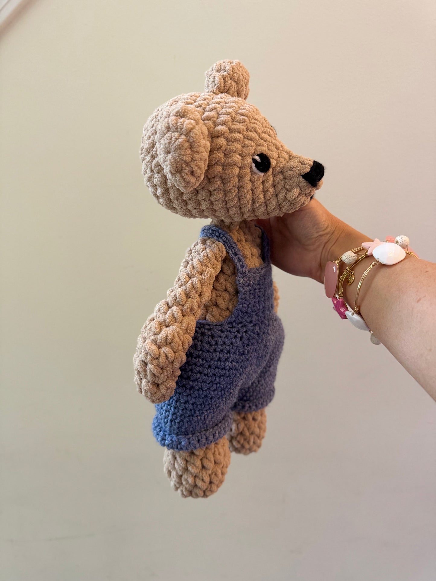 Biscuit the Teddy Bear Plushie