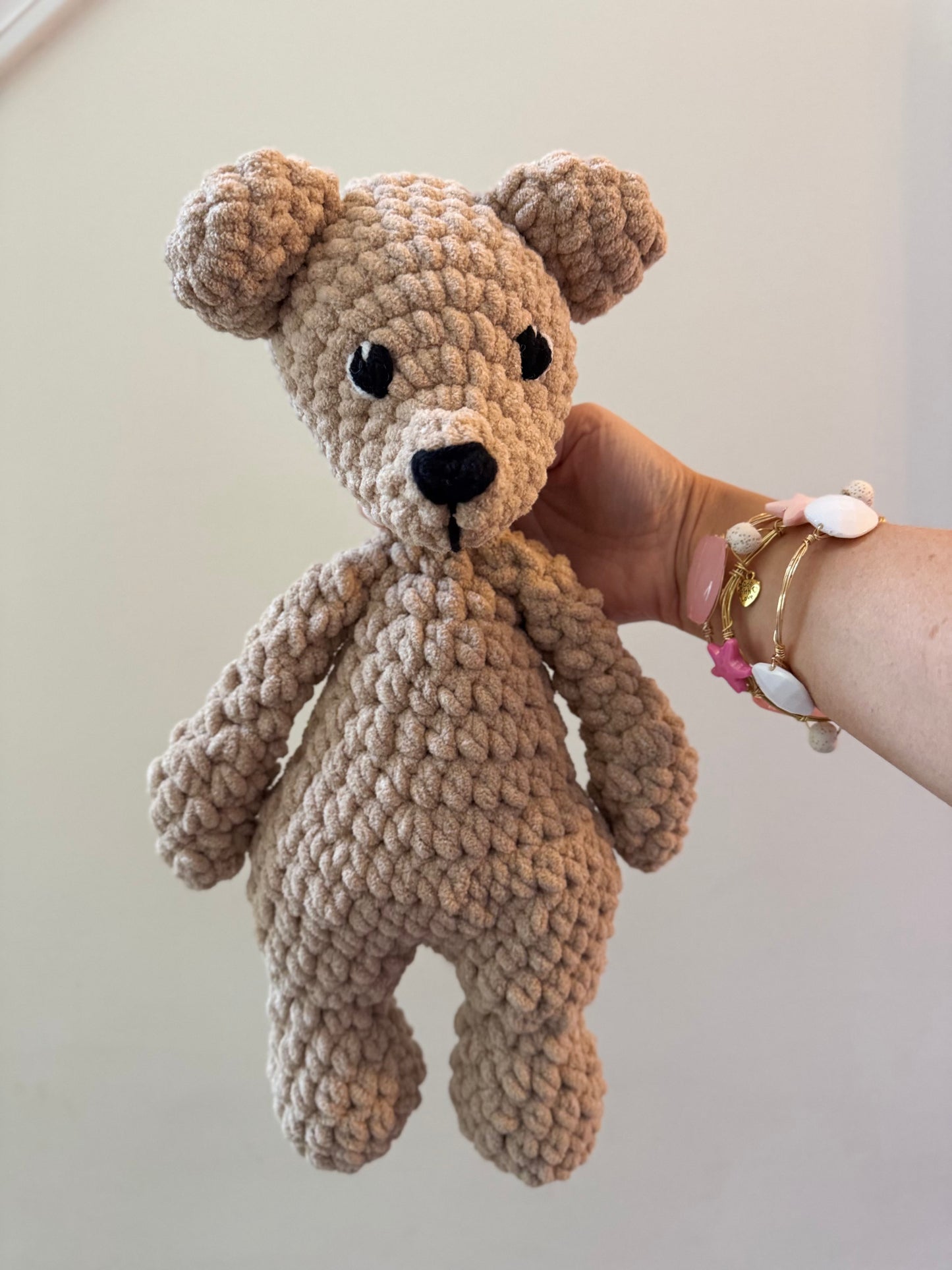 Biscuit the Teddy Bear Plushie