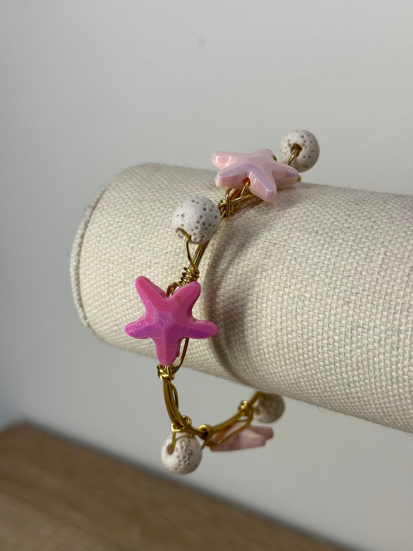 The Starfish and Stone Bangle