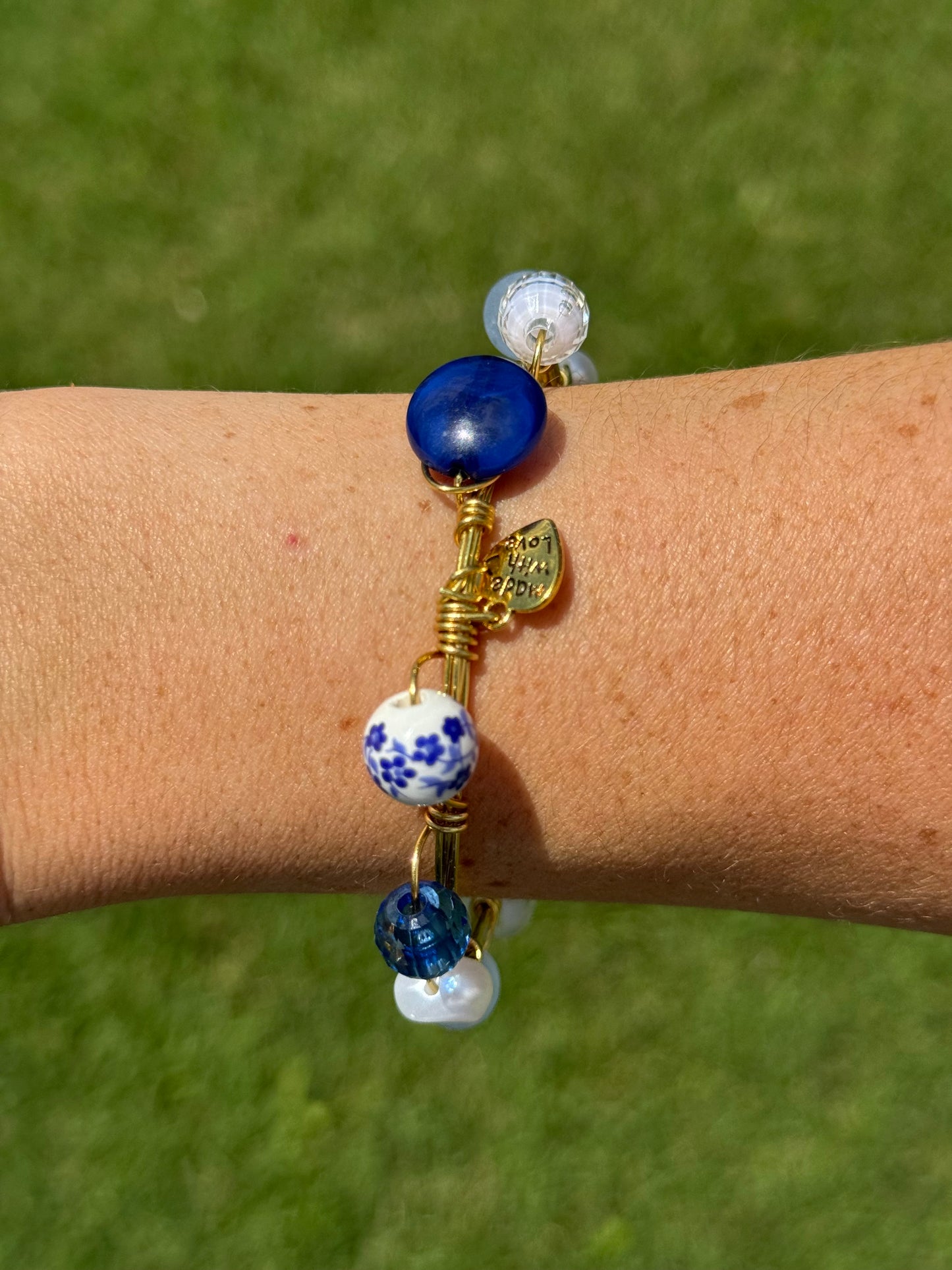 The Santorini Bangle