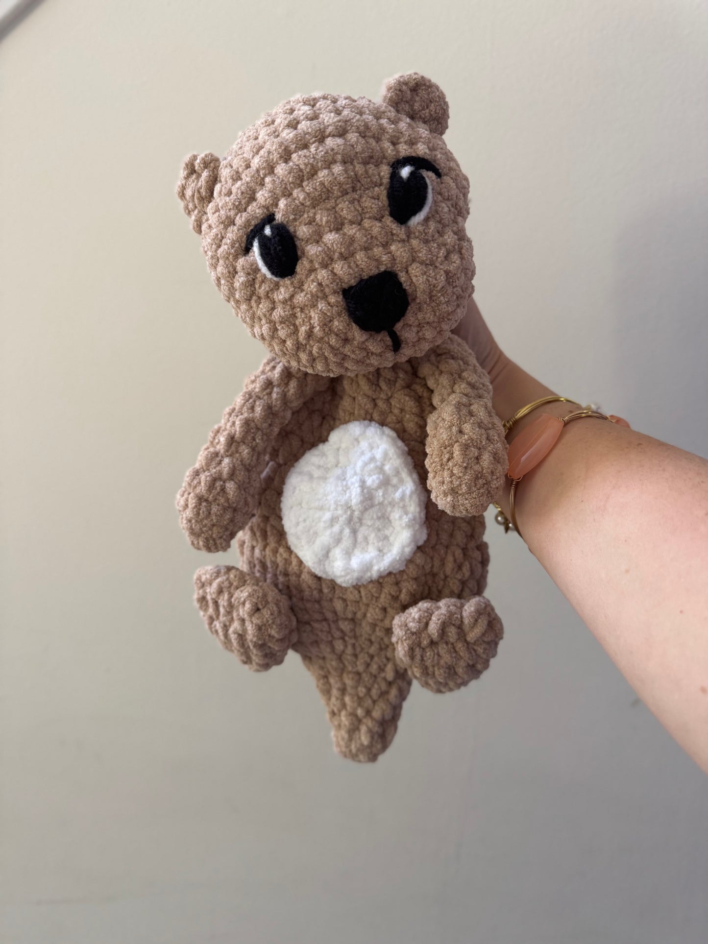 Ollie The Otter Lovey