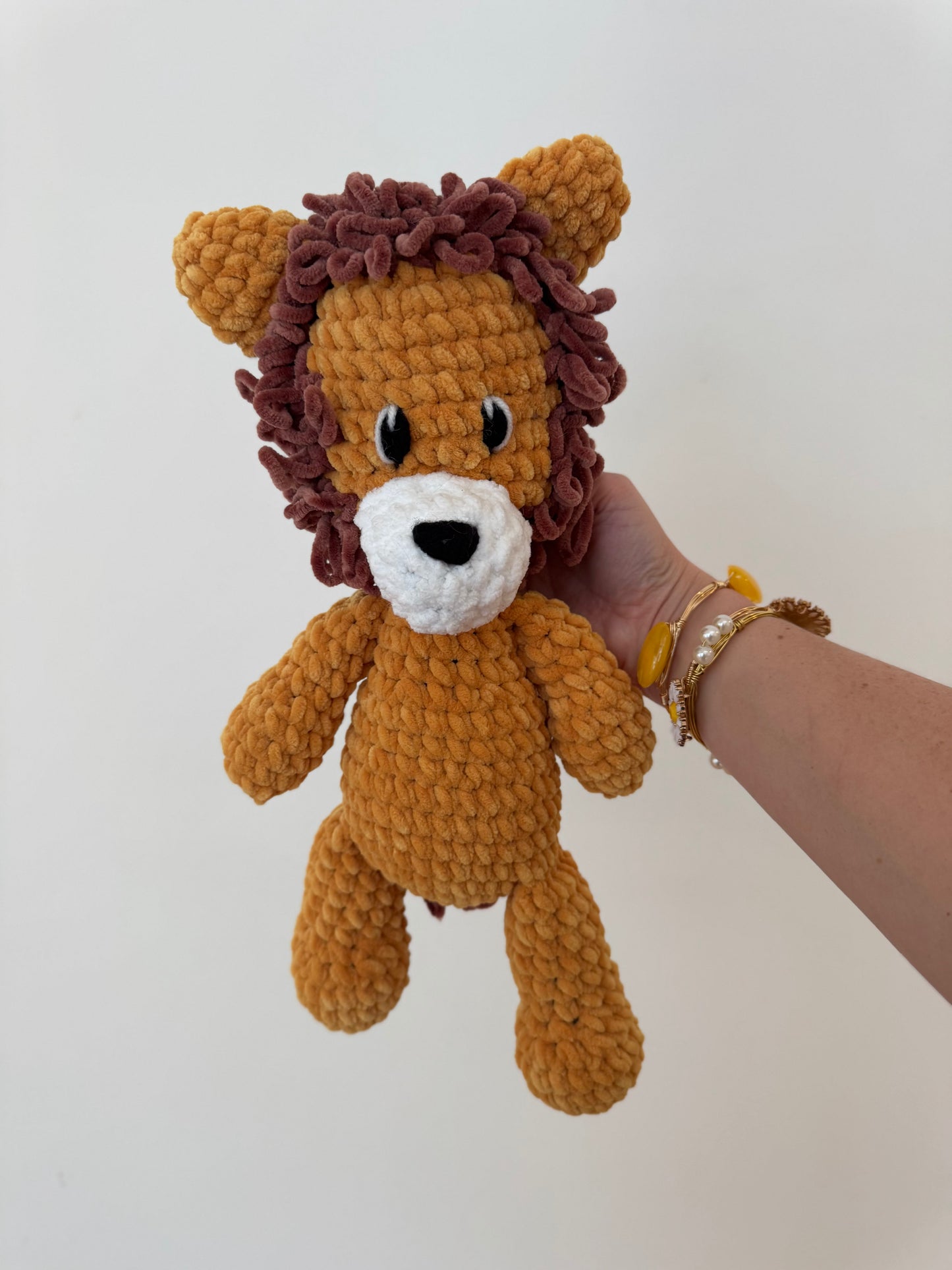 Lux the Lion Plushie