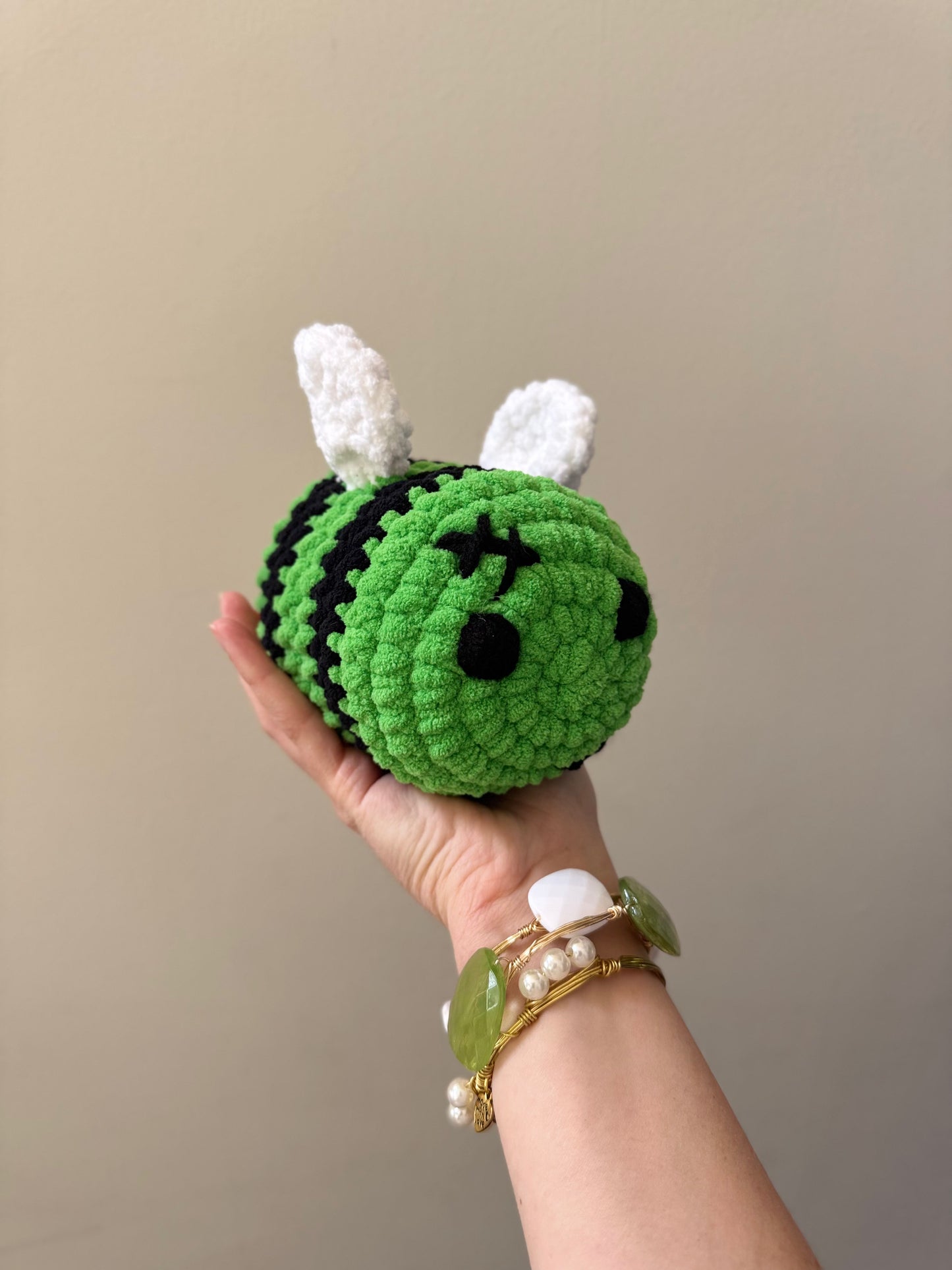 Zed the Zom-Bee Plushie