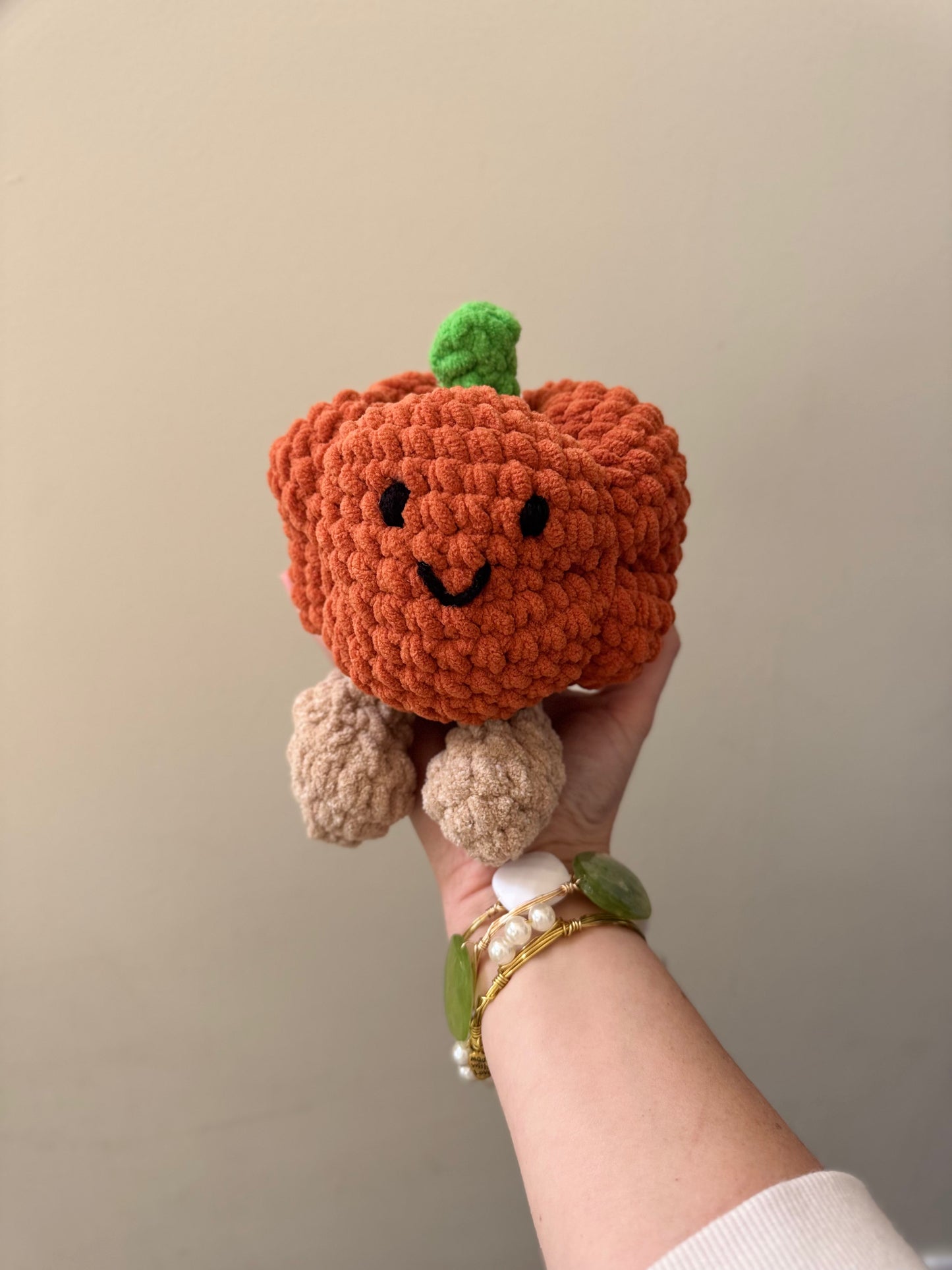 Penny the Pumpkin Plushie