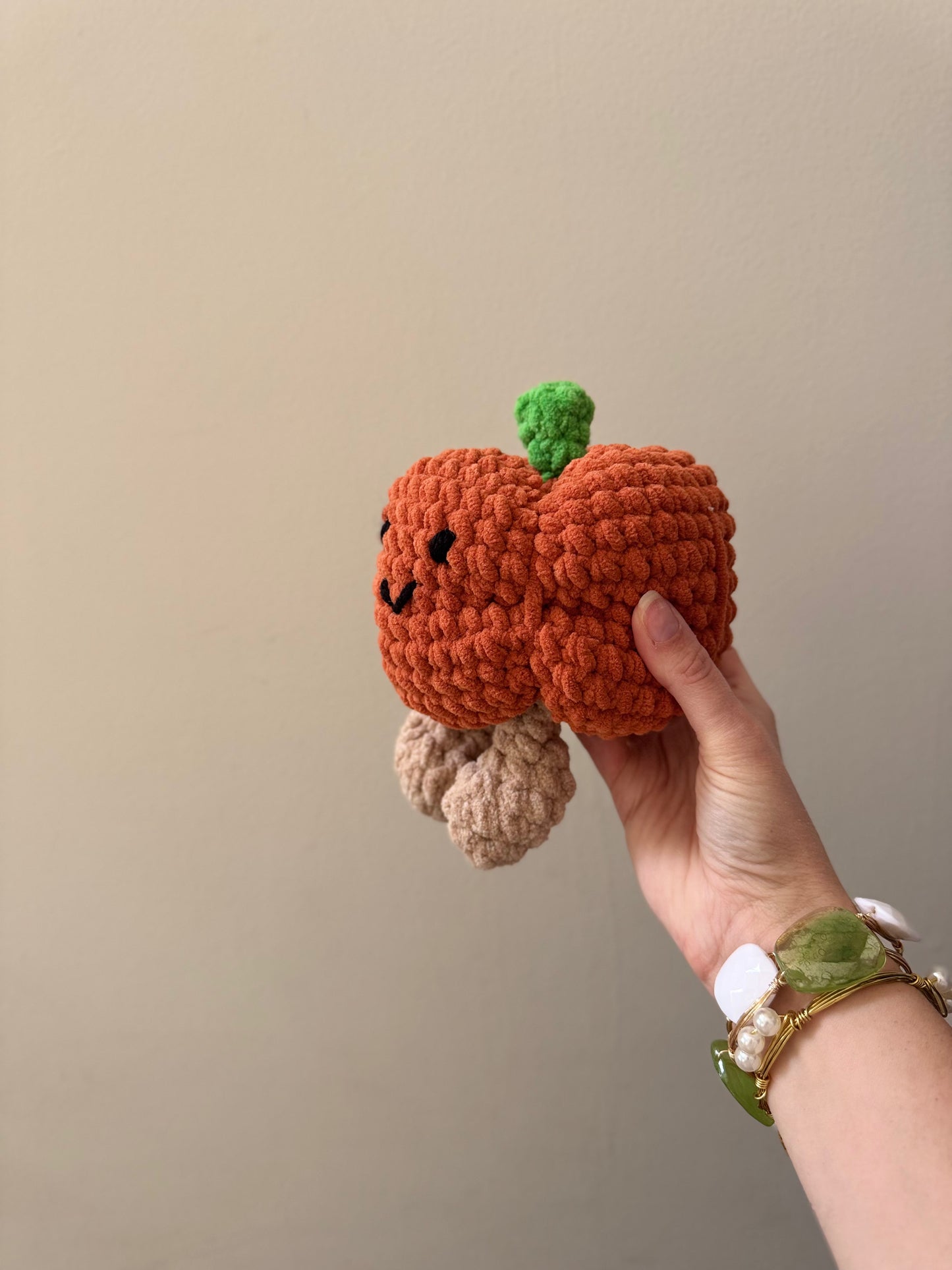 Penny the Pumpkin Plushie