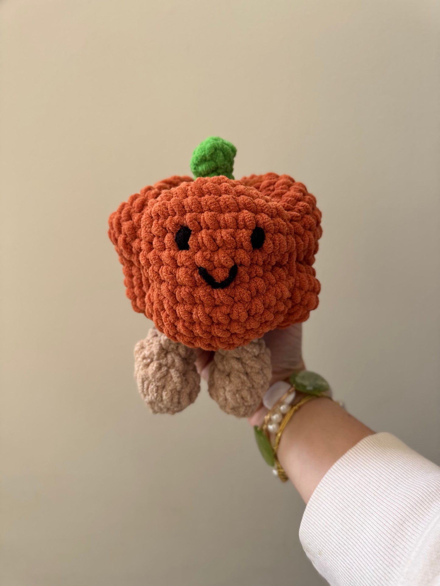 Penny the Pumpkin Plushie