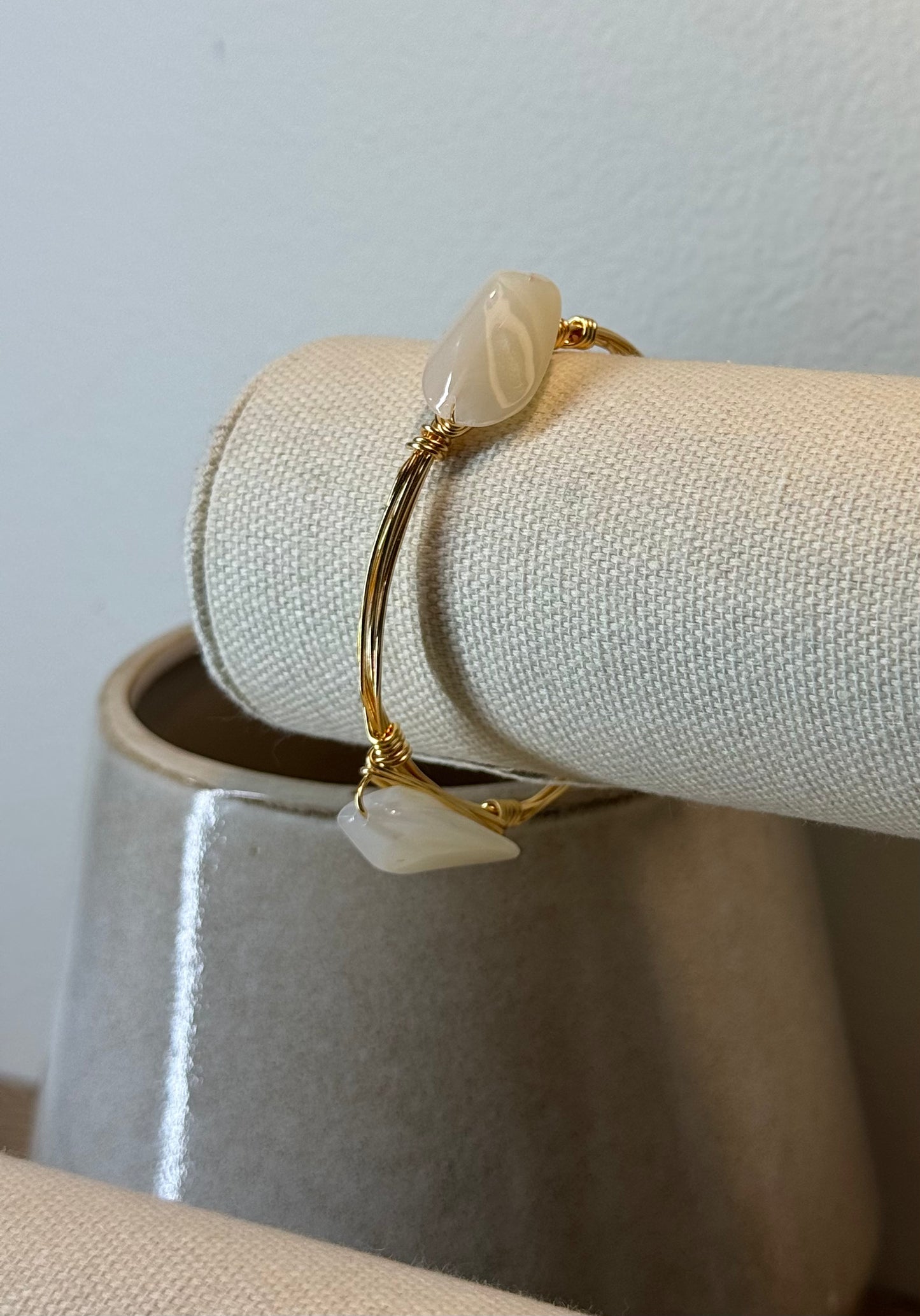 The Linen Bangle