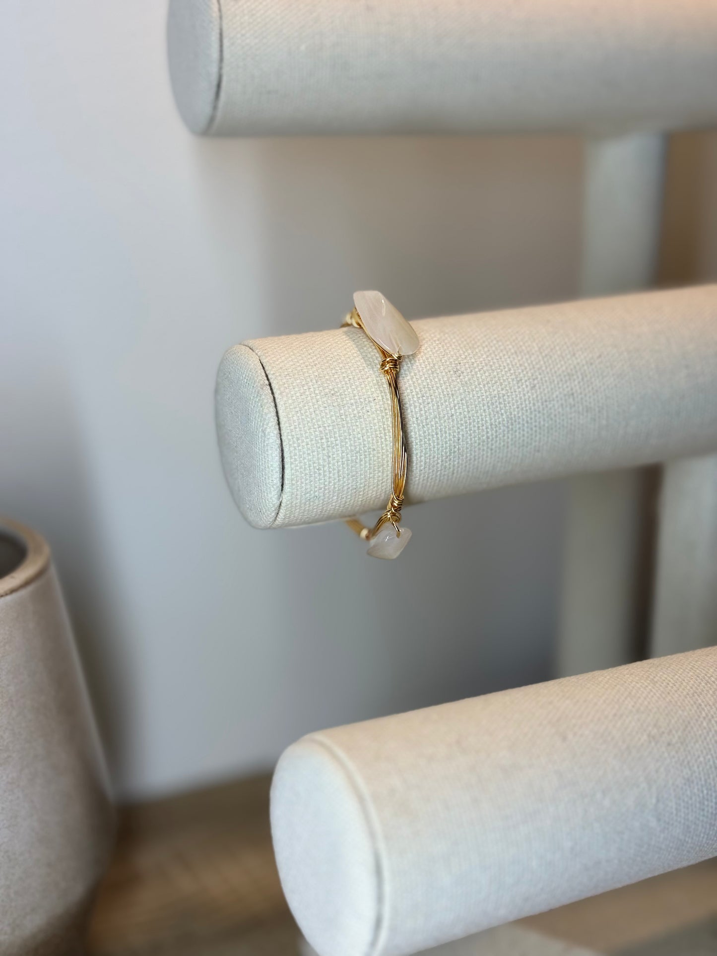 The Linen Bangle