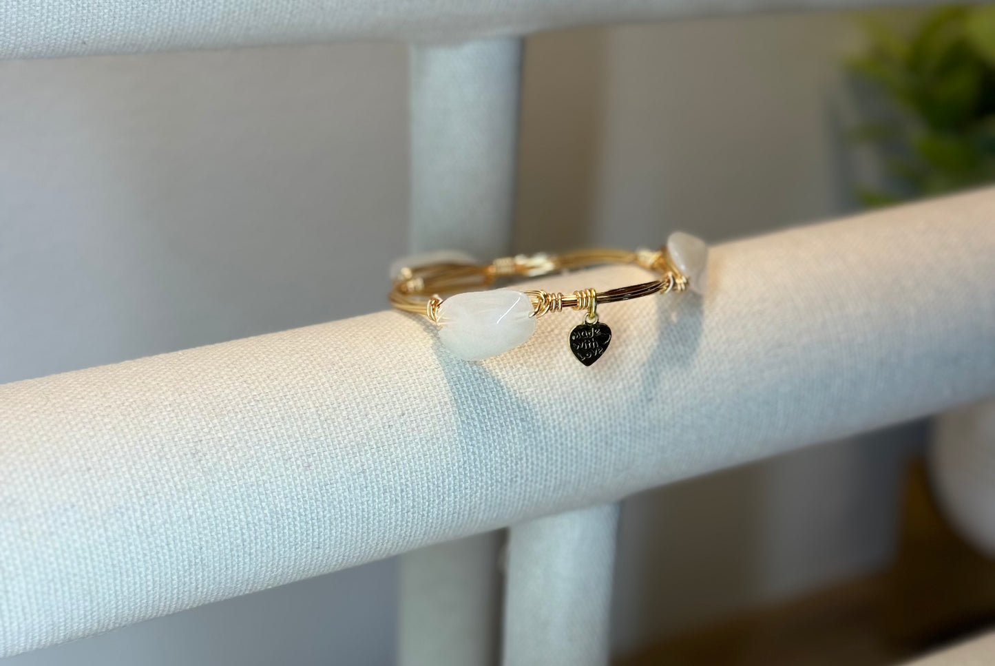The Linen Bangle