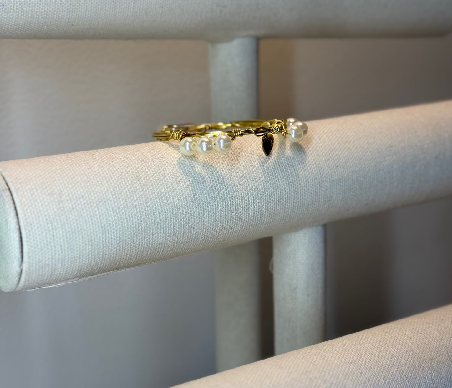 The Classic Pearl Bangle