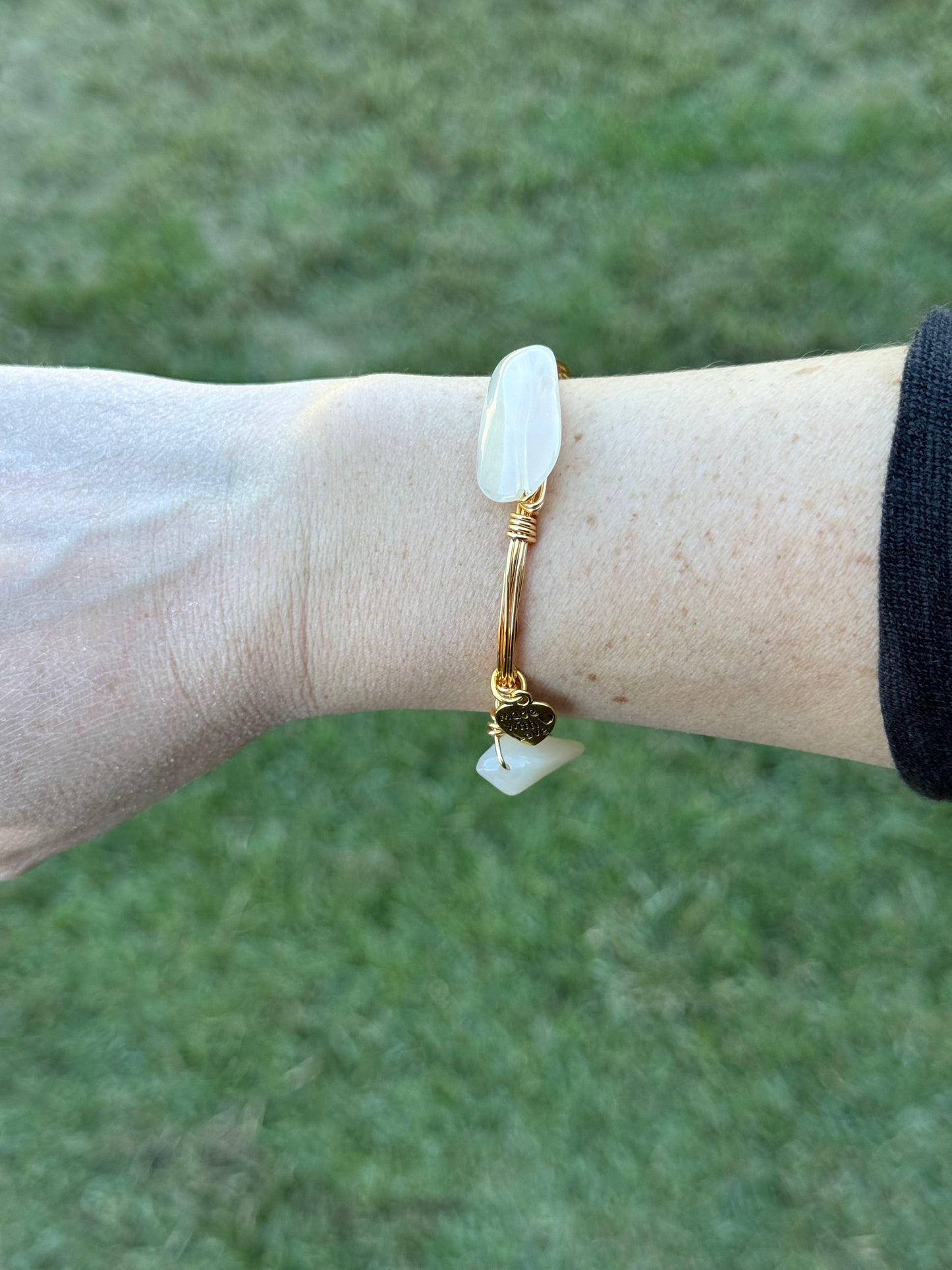 The Linen Bangle