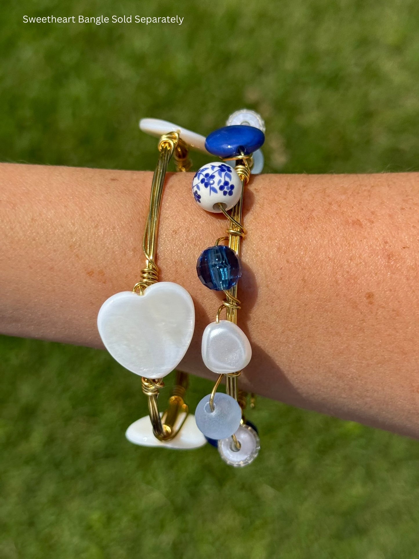 The Santorini Bangle